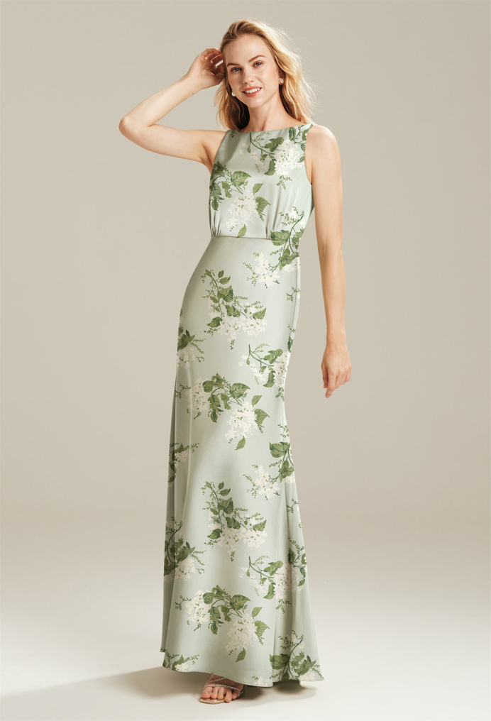 AW Giselle Sage Garden Party  Wedding Guest Dresses
